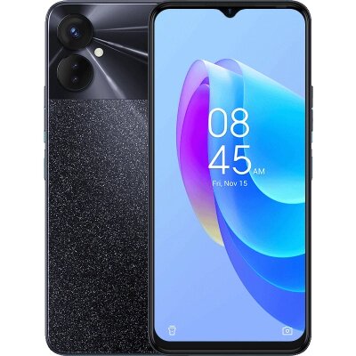 Мобільний телефон Tecno KH7n (Spark 9 Pro 4/128Gb) Quantum Black (4895180783869) від компанії shop-shap - фото 1