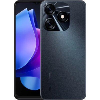 Мобільний телефон Tecno KI5q (Spark 10 4/128Gb) Meta Black (4895180797699) від компанії shop-shap - фото 1