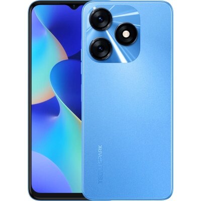 Мобільний телефон Tecno KI5q (Spark 10 4/128Gb) Meta Blue (4895180797712) від компанії shop-shap - фото 1