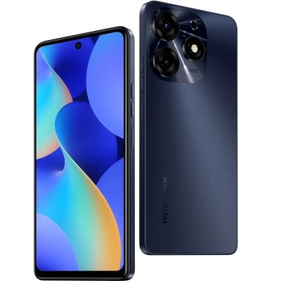 Мобільний телефон Tecno KI7 (Spark 10 Pro 8/128Gb) Starry Black (4895180796081) від компанії shop-shap - фото 1