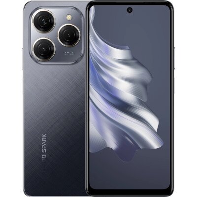 Мобільний телефон Tecno KJ6 (Spark 20 Pro 8/256Gb) Moonlit Black (4894947014178) від компанії shop-shap - фото 1