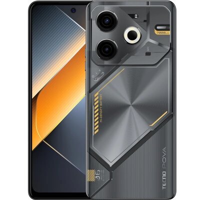 Мобільний телефон Tecno POVA 6 NEO 8/256GB Speed Black (4894947021022) від компанії shop-shap - фото 1