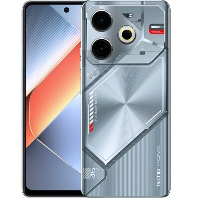 Мобільний телефон Tecno POVA 6 NEO 8/256GB Starry Silver (4894947023637) від компанії shop-shap - фото 1