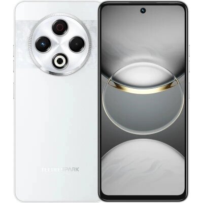 Мобільний телефон Tecno Spark 30 8/128Gb Astral Ice (4894947047909) від компанії shop-shap - фото 1