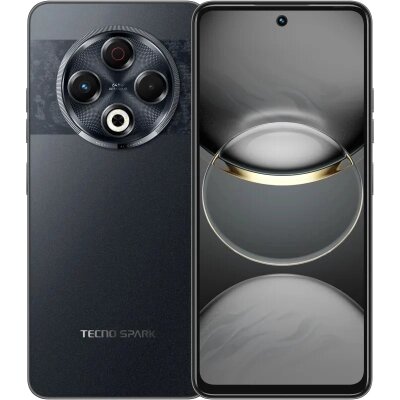 Мобільний телефон Tecno Spark 30 8/128Gb Stellar Shadow (4894947047862) від компанії shop-shap - фото 1