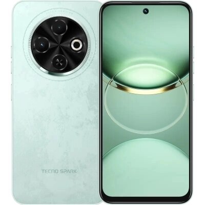 Мобільний телефон Tecno Spark 30C 4/128GB Magic Skin Green (4894947051807) від компанії shop-shap - фото 1