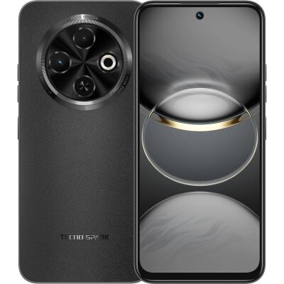 Мобільний телефон Tecno Spark 30C 8/256GB Orbit Black (4894947051760) від компанії shop-shap - фото 1