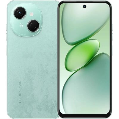 Мобільний телефон Tecno Spark Go 1 4/128GB Magic Skin Green (4894947050107) від компанії shop-shap - фото 1