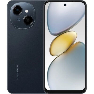 Мобільний телефон Tecno Spark Go 1 4/64GB Startrail Black (4894947036439) від компанії shop-shap - фото 1