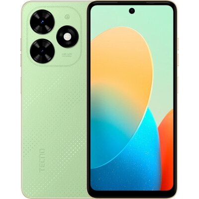 Мобільний телефон Tecno Spark Go 2024 3/64Gb Magic Skin Green (4894947010576) від компанії shop-shap - фото 1