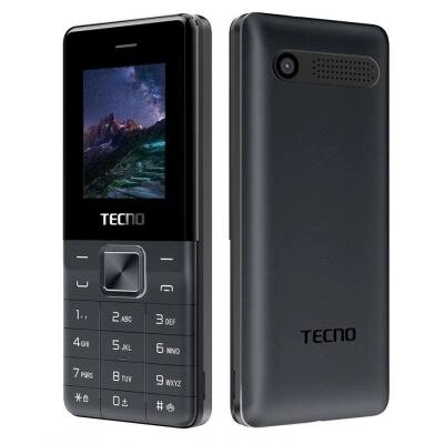 Мобільний телефон Tecno T301 Black (4895180743320) від компанії shop-shap - фото 1