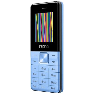 Мобільний телефон Tecno T301 Blue (4895180778698) від компанії shop-shap - фото 1