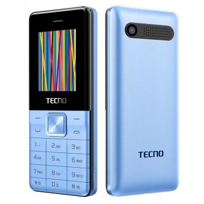 Мобільний телефон Tecno T301 Light Blue (4895180743344) від компанії shop-shap - фото 1