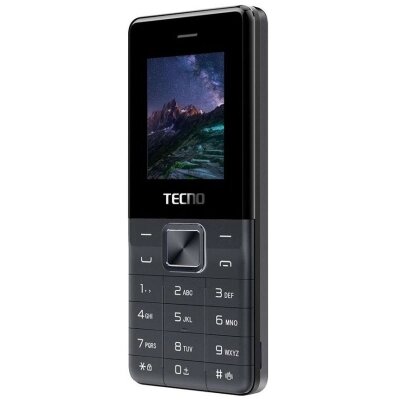 Мобільний телефон Tecno T301 Phantom Black (4895180778674) від компанії shop-shap - фото 1