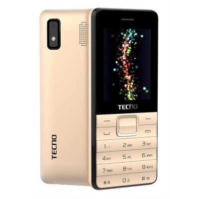 Мобільний телефон Tecno T372 TripleSIM Champagne Gold (4895180746840) від компанії shop-shap - фото 1