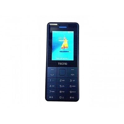 Мобільний телефон Tecno T372 TripleSIM Deep Blue (4895180746826) від компанії shop-shap - фото 1