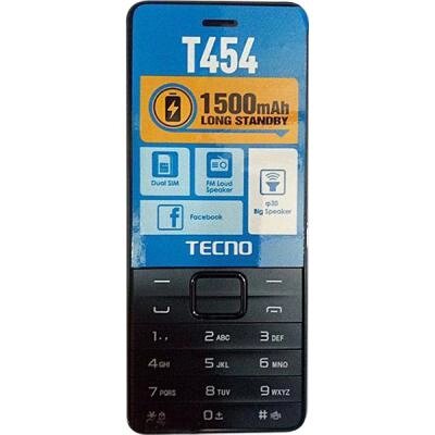 Мобільний телефон Tecno T454 Black (4895180745973) від компанії shop-shap - фото 1