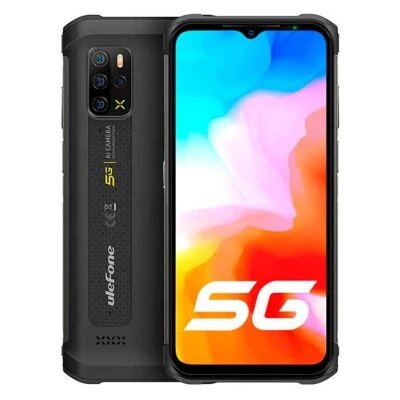 Мобільний телефон Ulefone Armor 12 5G 8/128Gb Black (6937748734338) від компанії shop-shap - фото 1