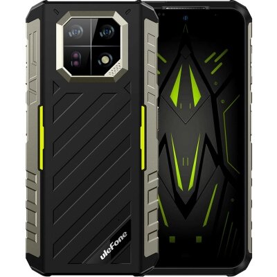 Мобільний телефон Ulefone Armor 22 8/128Gb Black Green (6937748735540) від компанії shop-shap - фото 1