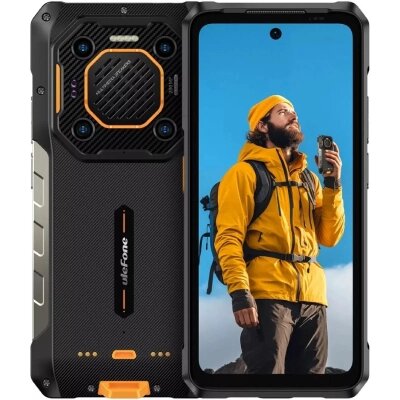 Мобільний телефон Ulefone Armor 26 Ultra 12/512Gb Black (6937748736097) від компанії shop-shap - фото 1