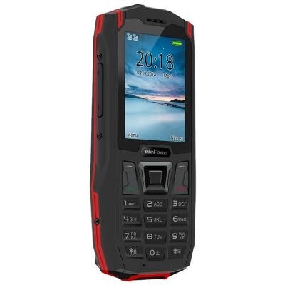 Мобільний телефон Ulefone Armor Mini (IP68) Black Red (6937748732303) від компанії shop-shap - фото 1