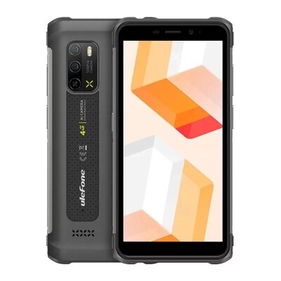 Мобільний телефон Ulefone Armor X10 4/32Gb Gray (6937748734499) від компанії shop-shap - фото 1