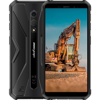 Мобільний телефон Ulefone Armor X12 3/32Gb Black (6937748735618) від компанії shop-shap - фото 1