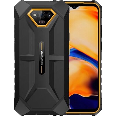 Мобільний телефон Ulefone Armor X13 6/64Gb Black Orange (6937748735533) від компанії shop-shap - фото 1