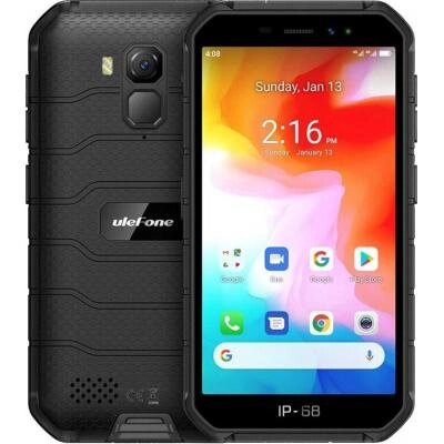 Мобільний телефон Ulefone Armor X7 2/16GB Black (6937748733447) від компанії shop-shap - фото 1