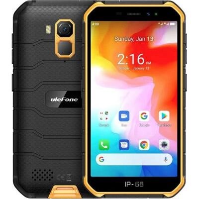 Мобільний телефон Ulefone Armor X7 2/16GB Black Orange (6937748733454) від компанії shop-shap - фото 1