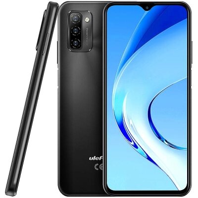 Мобільний телефон Ulefone Note 12 4/128Gb Black (6937748734581) від компанії shop-shap - фото 1