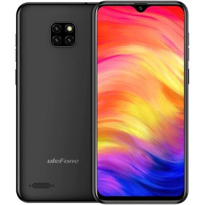 Мобільний телефон Ulefone Note 7 1/16Gb Black (6937748733041) від компанії shop-shap - фото 1