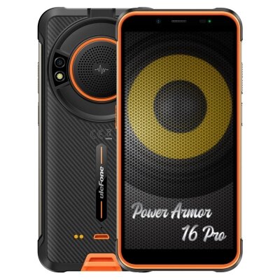 Мобільний телефон Ulefone Power Armor 16 Pro 4/64Gb Orange (6937748734840) від компанії shop-shap - фото 1