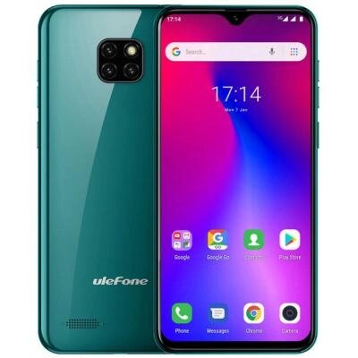 Мобільний телефон Ulefone S11 1/16Gb Midnight Green (6937748733492) від компанії shop-shap - фото 1