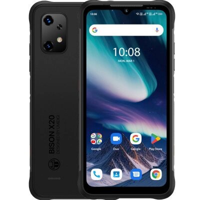 Мобільний телефон Umidigi BISON X20 NFC 6/128Gb Black (6973553523750) від компанії shop-shap - фото 1