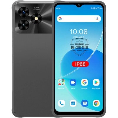 Мобільний телефон Umidigi G5 Mecha (RP08) 8/128Gb Gray від компанії shop-shap - фото 1