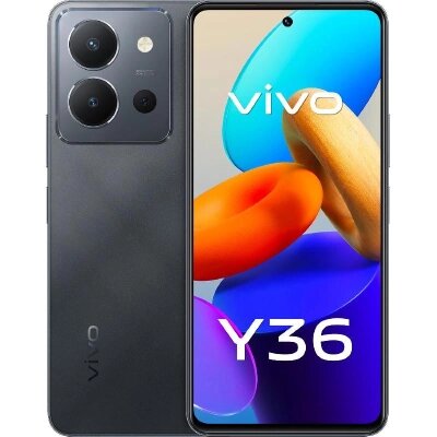 Мобільний телефон Vivo Y36 8/128GB Meteor Black від компанії shop-shap - фото 1