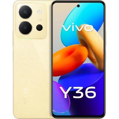 Мобільний телефон Vivo Y36 8/128GB Vibrant Gold від компанії shop-shap - фото 1