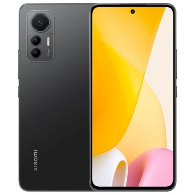 Мобільний телефон Xiaomi 12 Lite 6/128GB Black від компанії shop-shap - фото 1