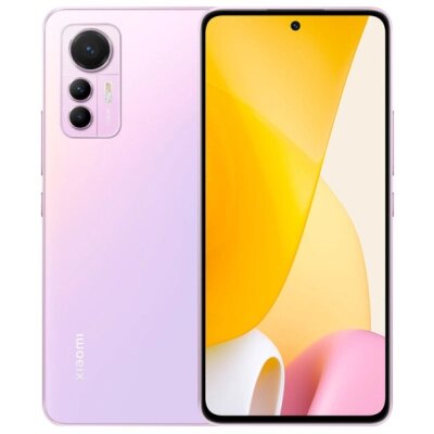 Мобільний телефон Xiaomi 12 Lite 6/128GB Pink від компанії shop-shap - фото 1