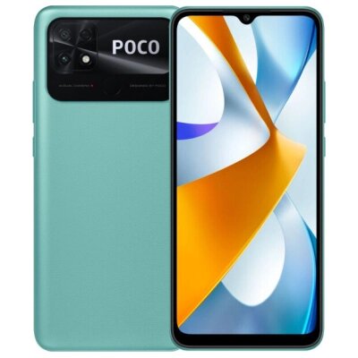 Мобільний телефон Xiaomi Poco C40 3/32GB Coral Green від компанії shop-shap - фото 1