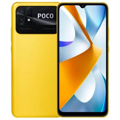 Мобільний телефон Xiaomi Poco C40 3/32GB POCO Yellow від компанії shop-shap - фото 1