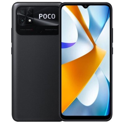 Мобільний телефон Xiaomi Poco C40 3/32GB Power Black (945006) від компанії shop-shap - фото 1