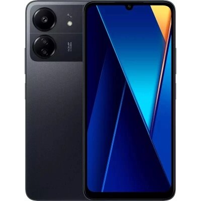 Мобільний телефон Xiaomi Poco C65 6/128Gb Black (1014163) від компанії shop-shap - фото 1