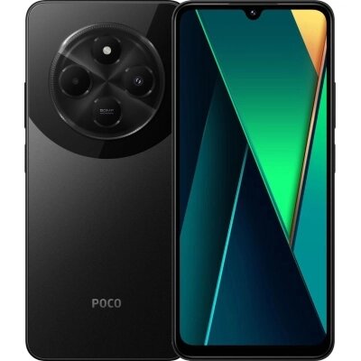 Мобільний телефон Xiaomi Poco C75 6/128Gb Black (1104798) від компанії shop-shap - фото 1