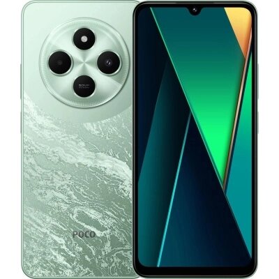 Мобільний телефон Xiaomi Poco C75 6/128Gb Green (1104800) від компанії shop-shap - фото 1