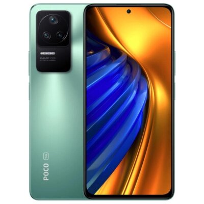 Мобільний телефон Xiaomi Poco F4 8/256GB Nebula Green від компанії shop-shap - фото 1