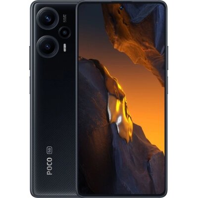 Мобільний телефон Xiaomi Poco F5 12/256GB Black (992079) .  Blue від компанії shop-shap - фото 1