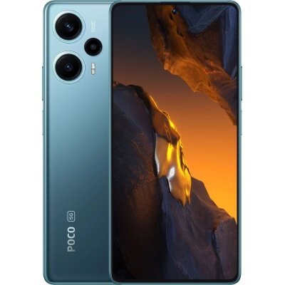 Мобільний телефон Xiaomi Poco F5 12/256GB Blue (992080) від компанії shop-shap - фото 1