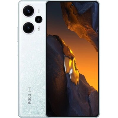 Мобільний телефон Xiaomi Poco F5 12/256GB White (992078) від компанії shop-shap - фото 1